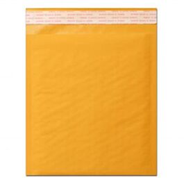 Kraft Bubble Mailer, #6, 12.5" x 19" -50 / Case