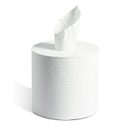 Kruber Metro Center Pull Paper Towel, 2 Ply, White, 600 Sheets- 6 Rolls / Case