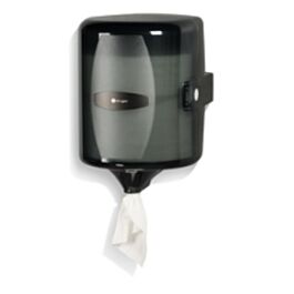 Kruger 09410 NOIR Center Pull Paper Towel Dispenser- 1 Each