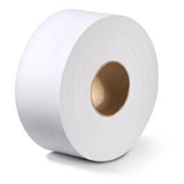 Kruger Esteem Jumbo Bathroom Tissue, 1 Ply, 2000' / Roll- 12 Rolls / Case