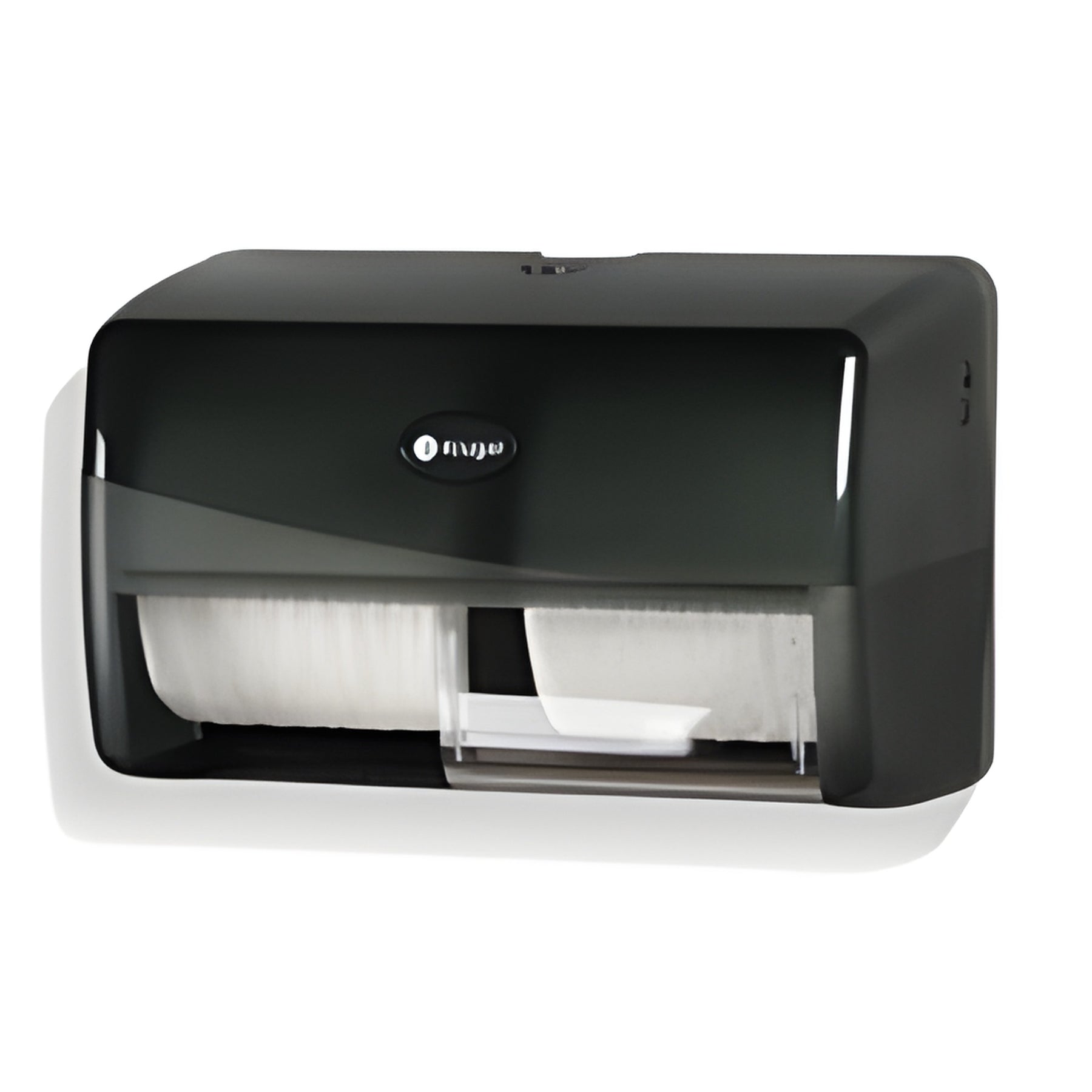 Kruger NOIR Twin Standard Bathroom Tissue Dispenser- 1 Each