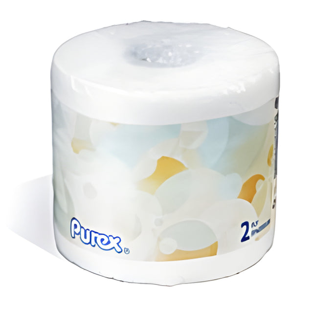 Kruger Purex 05705 Premium Bath Tissue, 2-Ply, White 506 Sheets / Roll- 60 Rolls / case
