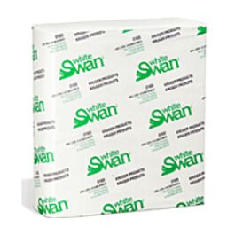 Kruger White Swan Multi Fold PaperTowels, White- 335 Sheets x 12 Packs/ Case