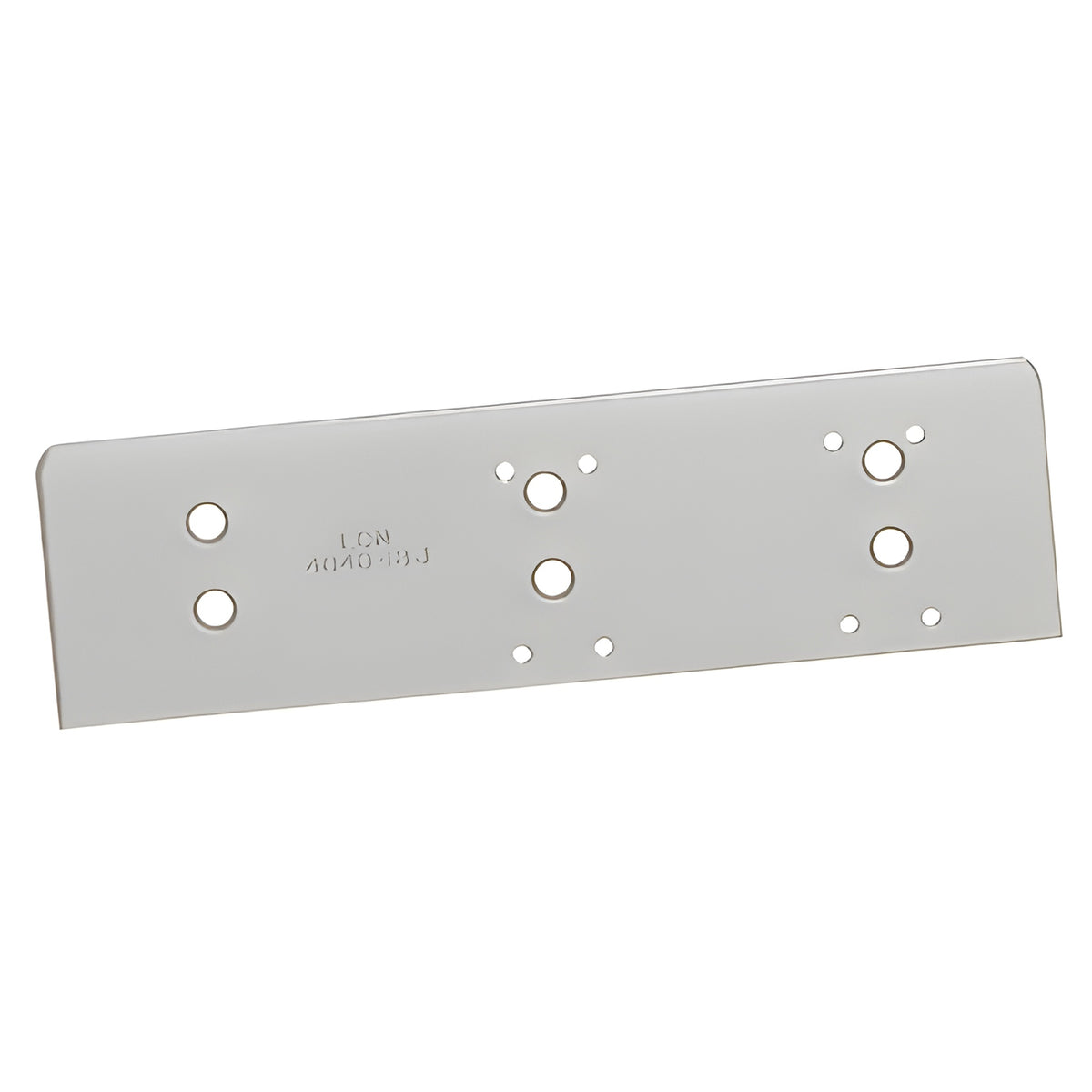 LCN Aluminum Drop Plate for Top Jamb Mounting 4040 Series Surface Mounted Closers