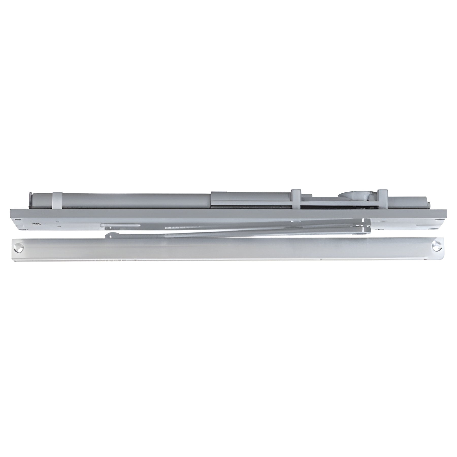 LCN Overhead Concealed ADA Spring Size 1 Right Hand No Hold Open Closer Aluminum