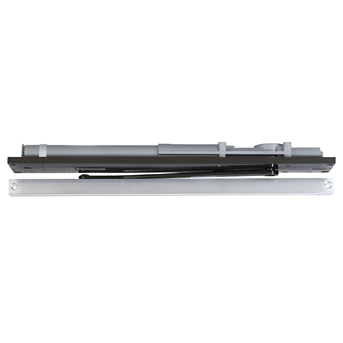 LCN Overhead Concealed ADA Spring Size 1 Right Hand No Hold Open Closer Dark Bronze