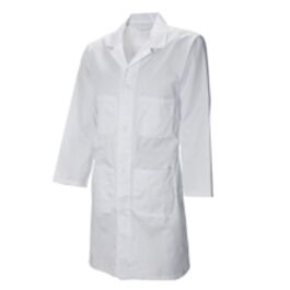 Lab Coat-,Full Length, Unisex, Snaps- Medium
