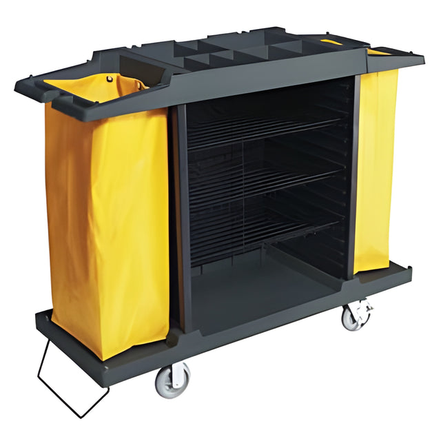 Large Housekeeping Cart- 1 Ea