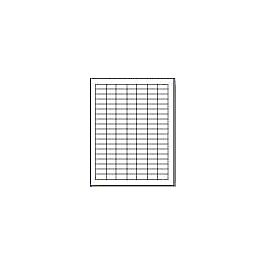 Laser Printer Label Sheets, 0.5" x 1"- 133 Labels/ Sheet x 100 Sheets