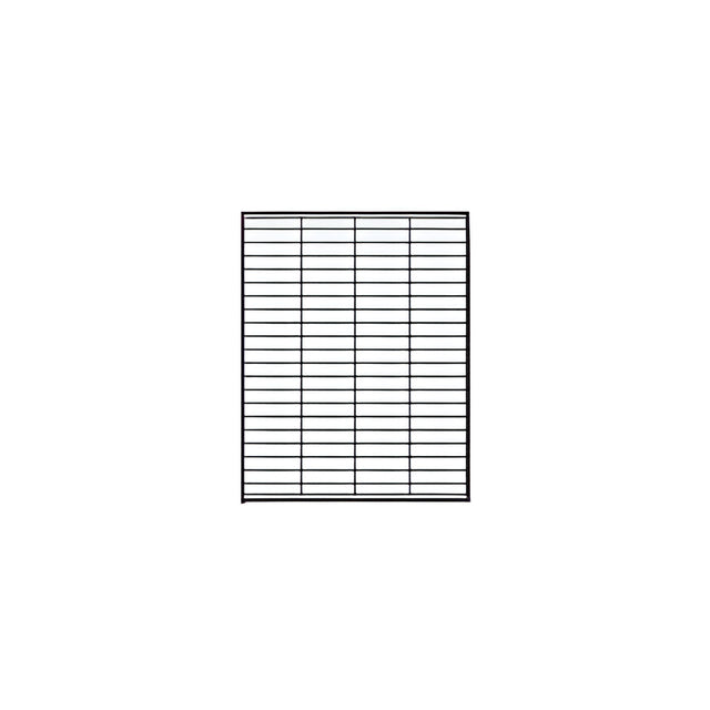 Laser Printer Label Sheets, 0.5" x 2.125"- 84 Labels/ Sheet x 100 Sheets