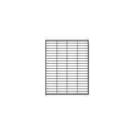 Laser Printer Label Sheets, 0.5" x 2.125"- 84 Labels/ Sheet x 100 Sheets