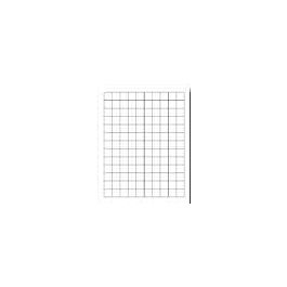 Laser Printer Label Sheets, 0.75" x 0.75"- 130 Labels / Sheet x 100 Sheets