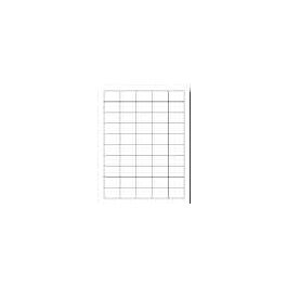 Laser Printer Label Sheets, 1" x 1.5"- 50 Labels/ Sheet x 100 Sheets