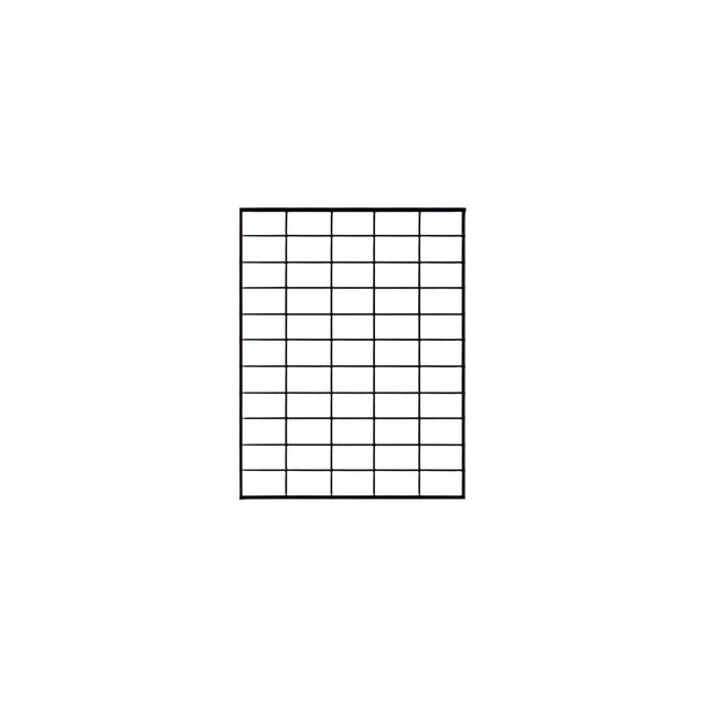 Laser Printer Label Sheets, 1" x 1.7"- 55 Labels/ Sheet x 100 Sheets