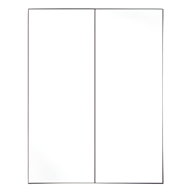 Laser Printer Label Sheets, 11" x 4.25"- 2 Labels/ Sheet x 100 Sheets (200 Labels / Pack)