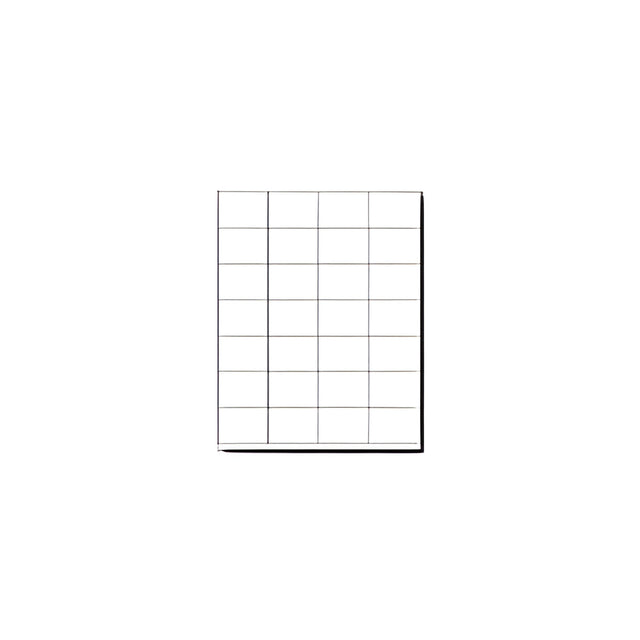 Laser Printer Label Sheets, 2.125" x 1.5"- 28 Labels/ Sheet x 100 Sheets