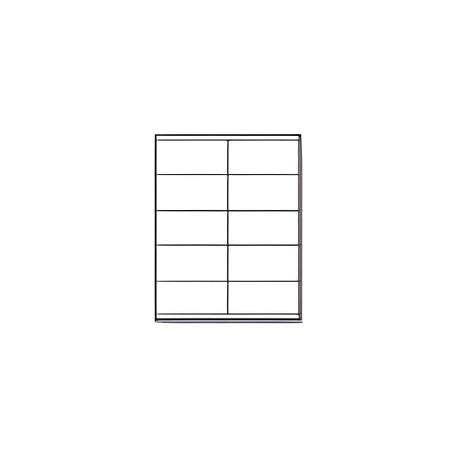 Laser Printer Label Sheets, 2" x 4.25"- 10 Labels/ Sheet x 100 Sheets
