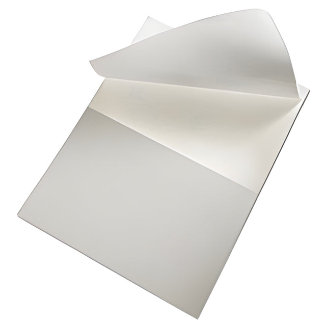 Laser Printer Label Sheets,5.5" x 8.5"- 2 Labels/ Sheet x 100 Sheets (200 Labels / Pack)