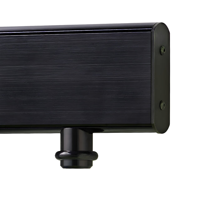 Latitude 34 Standard Black Stainless Door Stop Kit