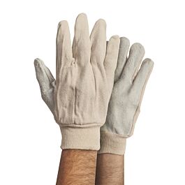 Leather Palm Gloves, Ladies'- 12 Pr / Bag