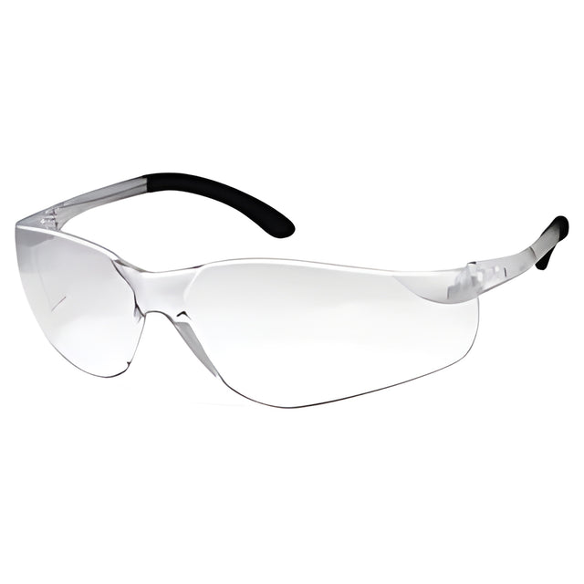 Lenox 401 Safety Glasses, Clear, Anti Scratch, Antifog Lens – 10 Pairs/Box