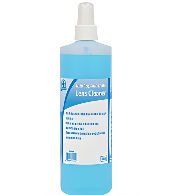 Lens Cleaner w/ Spray Pump- 500 mL / Bottle