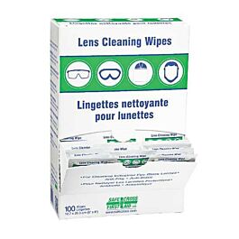 Lens Cleaning Towelettes- 120 / Box