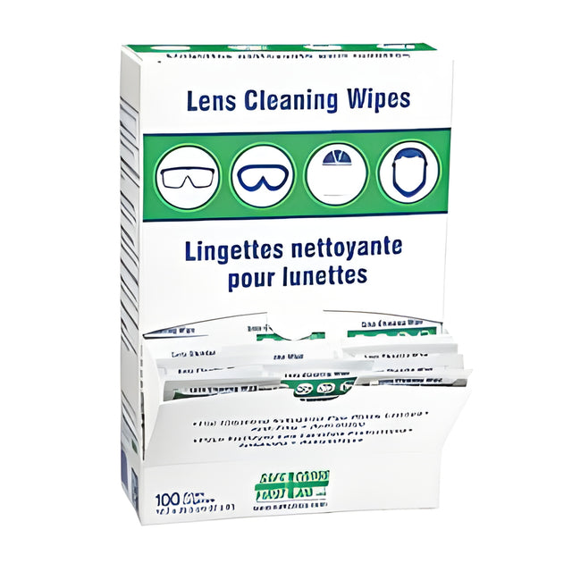 Lens Cleaning Towelettes – 120/Box