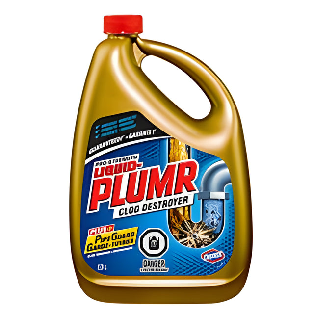 Liquid-Plumr Full Clog Destroyer- 2.37L x 6 Bottles / Case