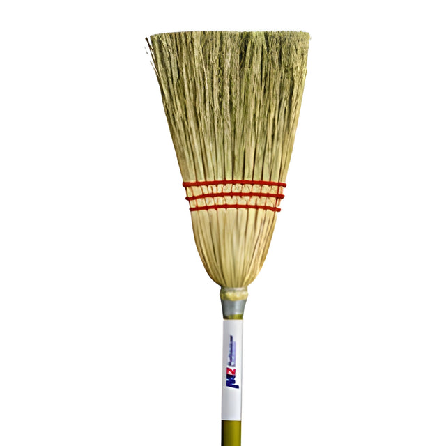 Lobby Corn Broom, 3 Strings – 12/Case