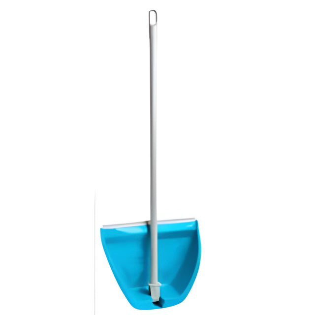 Lobby Dust Pan with Foldable Handle, Plastic – 1 Ea