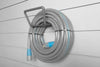 Grey PVC Slatwall Hook Kit | 10 & 20 Piece Options | Comtrad - PVC slatwall hook kit for compatible wall storage systems - CW20-K