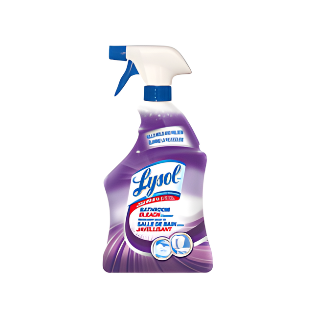 Lysol Bathroom Bleach Mold & Mildew Cleaner, Trigger Spray- 950mL x 12 Bottles /Case