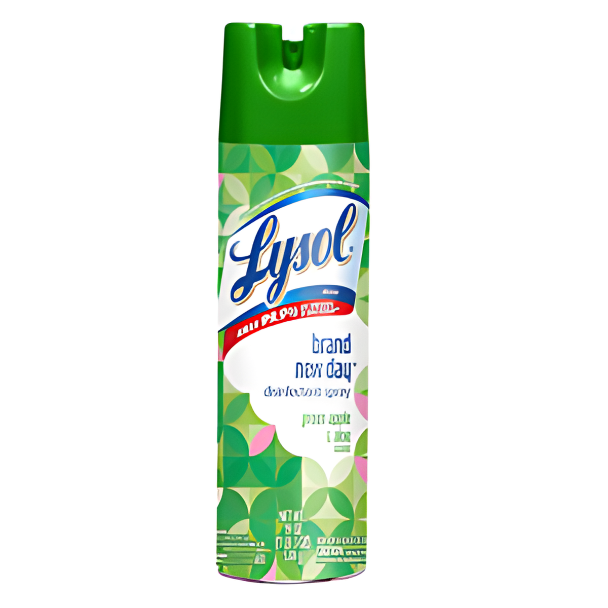 Lysol Disinfectant, Green Apple- 350 g x 12 Cans / Case
