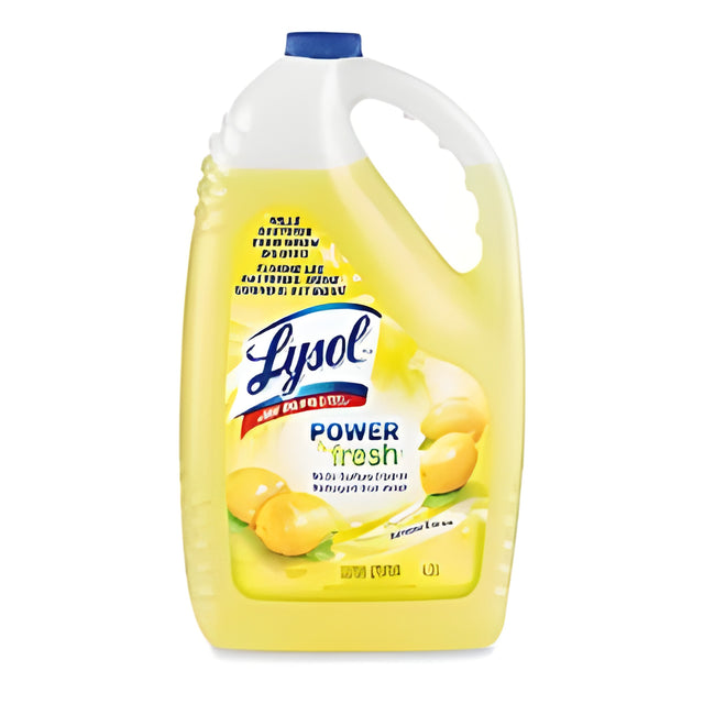 Lysol Multi Surface Disinfectant Sparkling Lemon – 4.25 L x 4 Bottles / Case