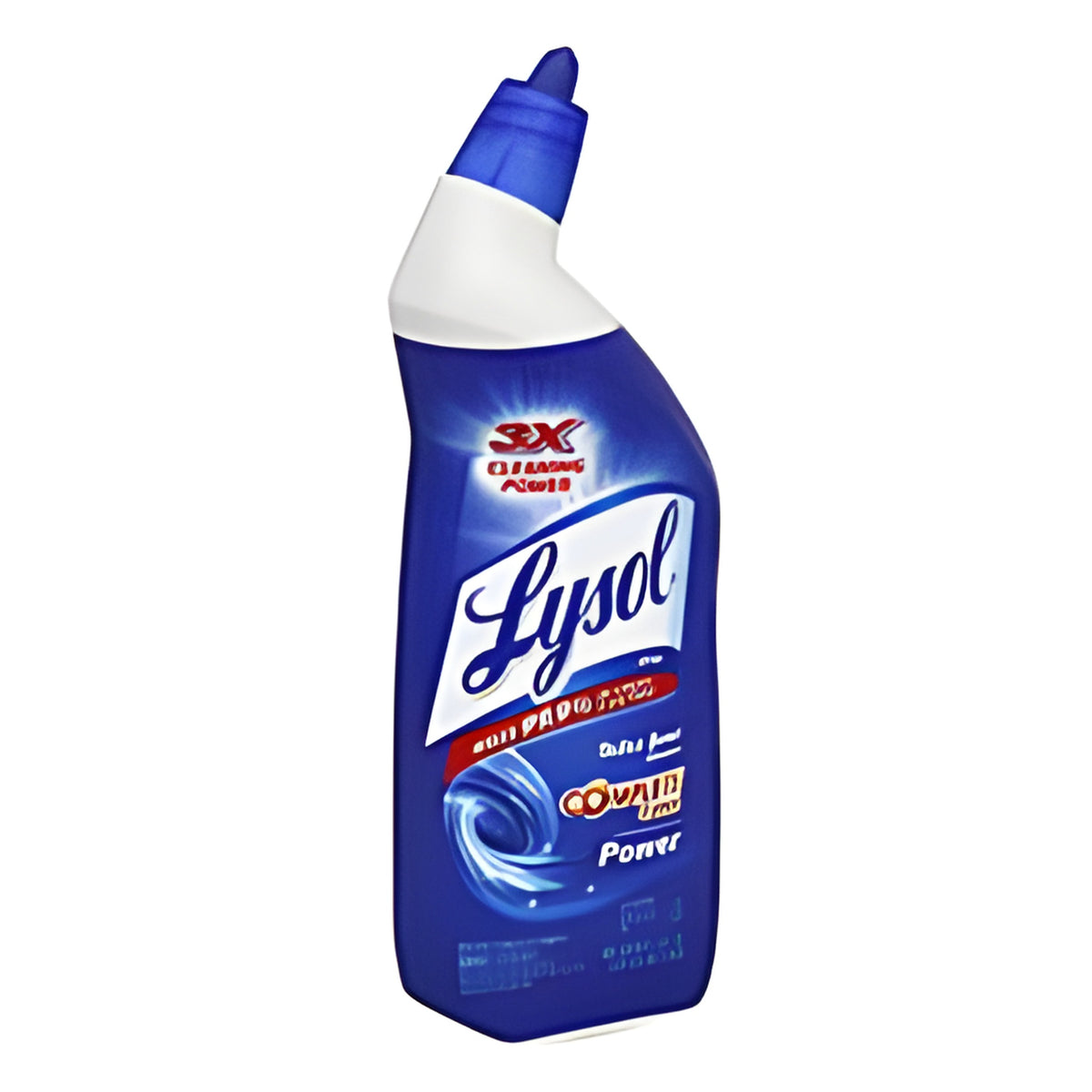 "Lysol Toilet Bowl Cleaner, Power - 946 mL x 12 Bottles / Case Power - 710 mL x 9 Bottles / Case"