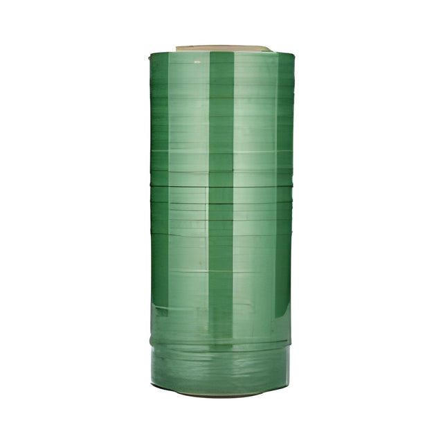 Machine Roll Pallet Wrap, 20" x 5000' x 80 gauge, Green- 1 Roll (Must be ordered by Pallet of 40 Rolls)
