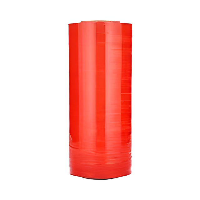 Machine Roll Pallet Wrap, 20" x 5000' x 80 gauge, Orange