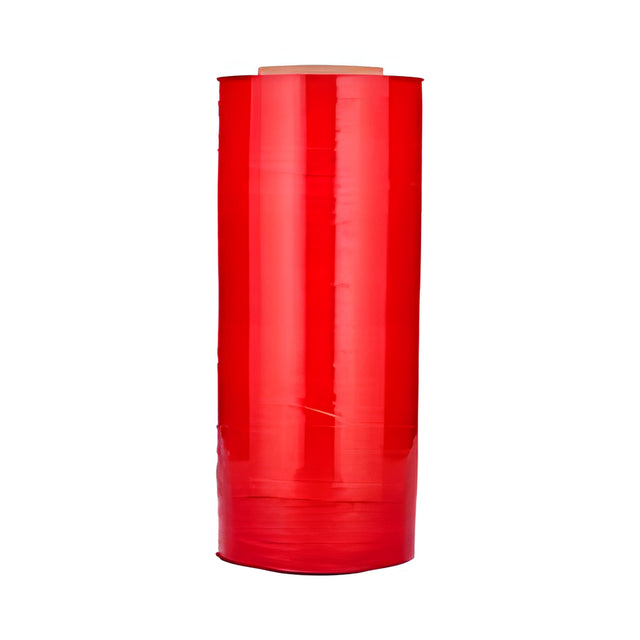 Machine Roll Pallet Wrap, 20" x 5000' x 80 gauge, Red