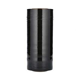 Machine Roll Pallet Wrap, 20" x 5000' x 80 gauge, Black- 1 Roll