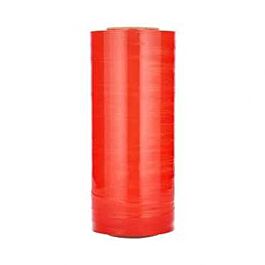 Machine Roll Pallet Wrap, 20" x 5000' x 80 gauge, Orange- 1 Roll