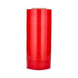 Machine Roll Pallet Wrap, 20" x 5000' x 80 gauge, Red- 1 Roll