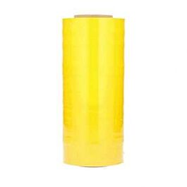 Machine Roll Pallet Wrap, 20" x 5000' x 80 gauge, Yellow- 1 Roll