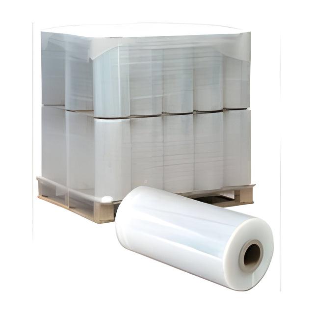 Machine Roll Pallet Wrap, High Performance 19.7" x 9500' x 47 gauge