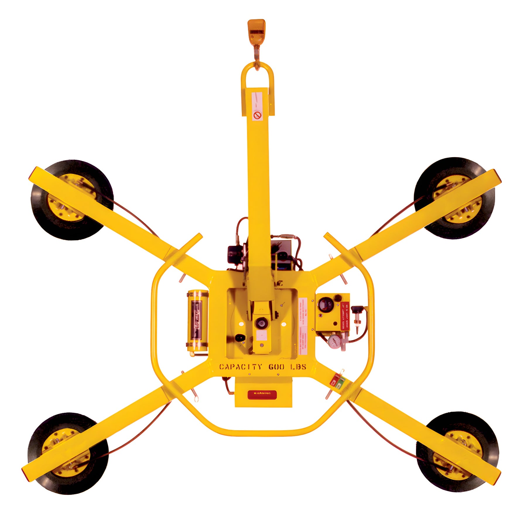 CRL Wood's 700 Pound Load Capacity Manual Rotator/Tilter Lifter