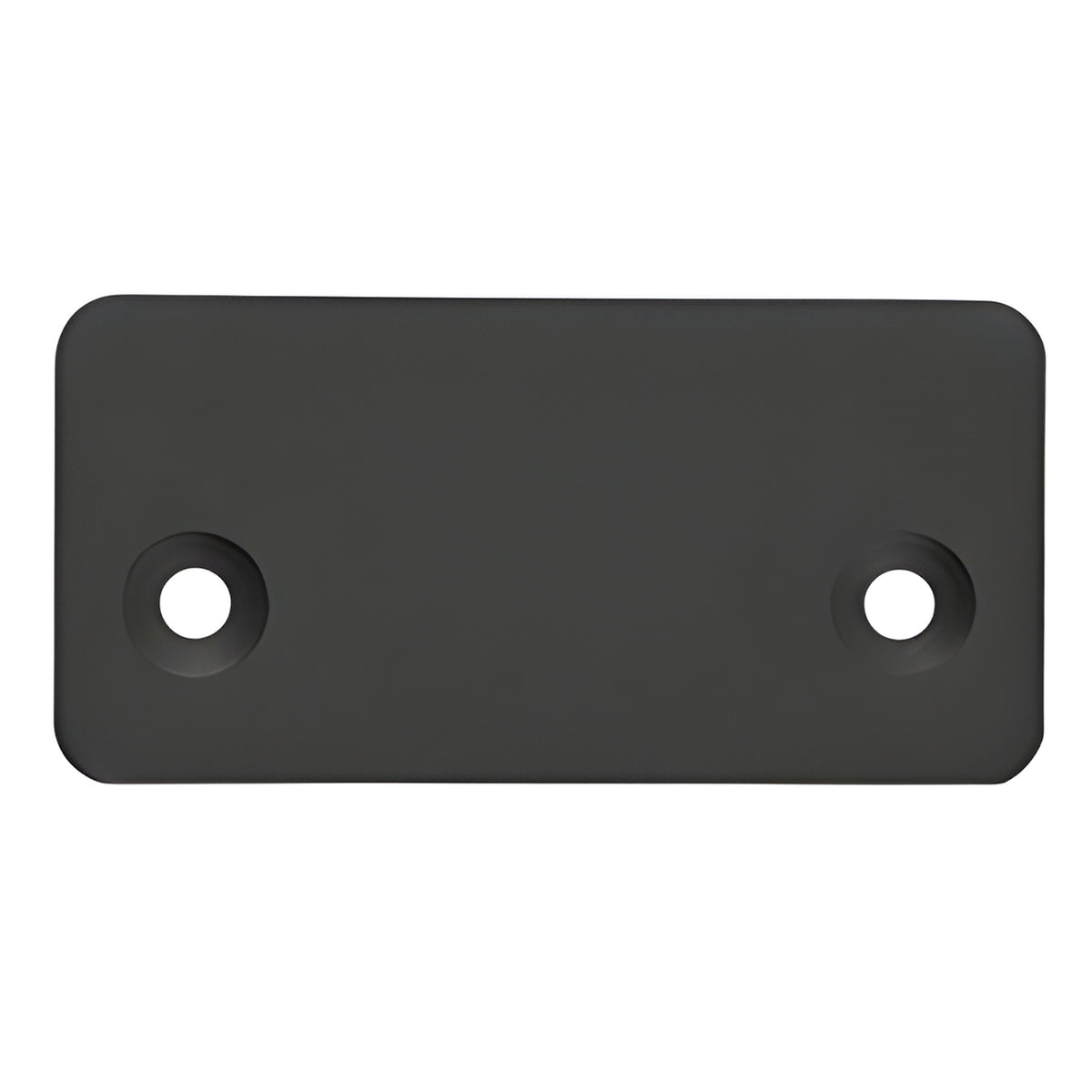 Matte Black 200X Series Pre-Treated Decorative End Cap