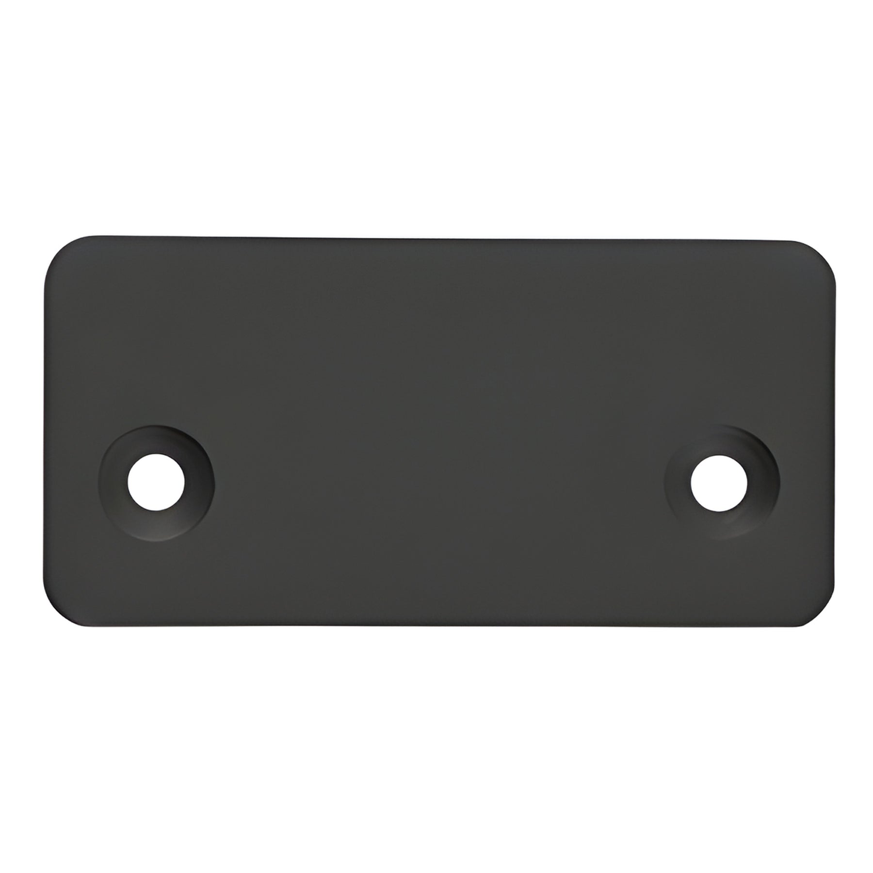 Matte Black 200X Series Pre-Treated Decorative End Cap