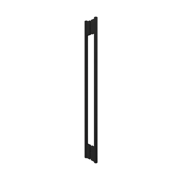 CRL Matte Black 48" Hollow Premium Handle C-Style