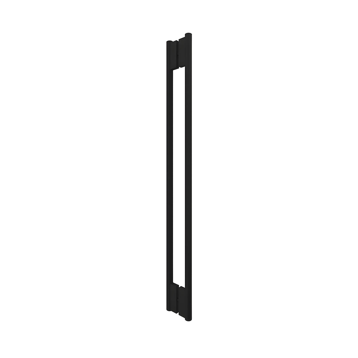 CRL Matte Black 48" Hollow Premium Handle C-Style