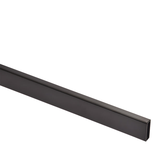 CRL Matte Black 78" Replacement Header Bar for Cavoli Sliding Shower Door System